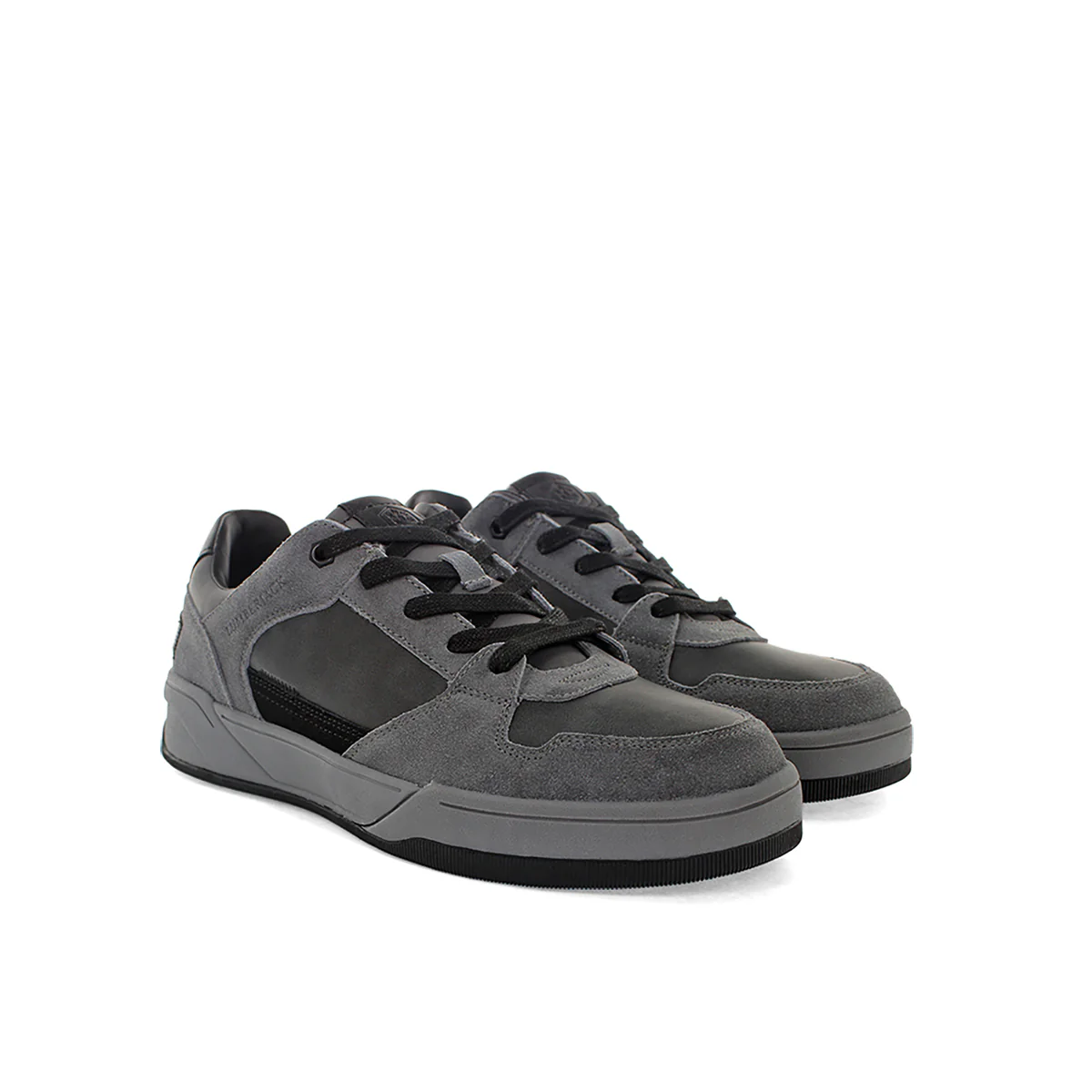 Sneakers grigie e nere Lumberjack Jake - Image 7