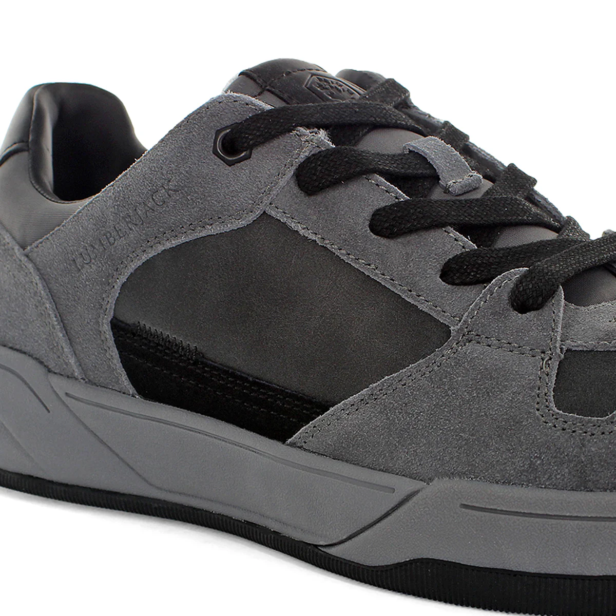 Sneakers grigie e nere Lumberjack Jake - Image 8