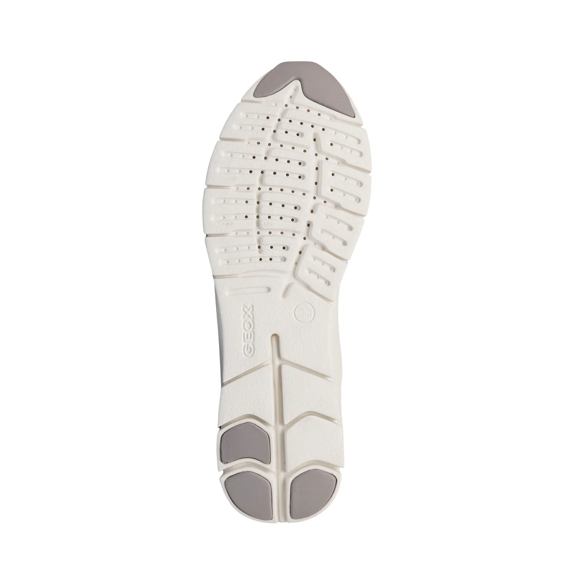 Sneakers grigie in pelle e mesh da donna Geox Sukie - Image 4