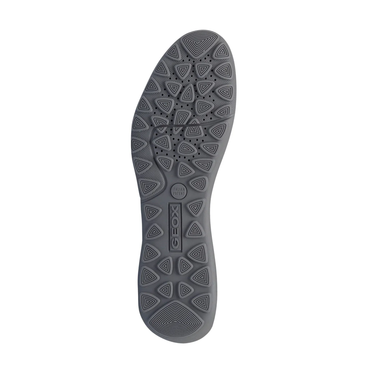 Sneakers grigie in pelle scamosciata da uomo Geox Ravex - Image 4