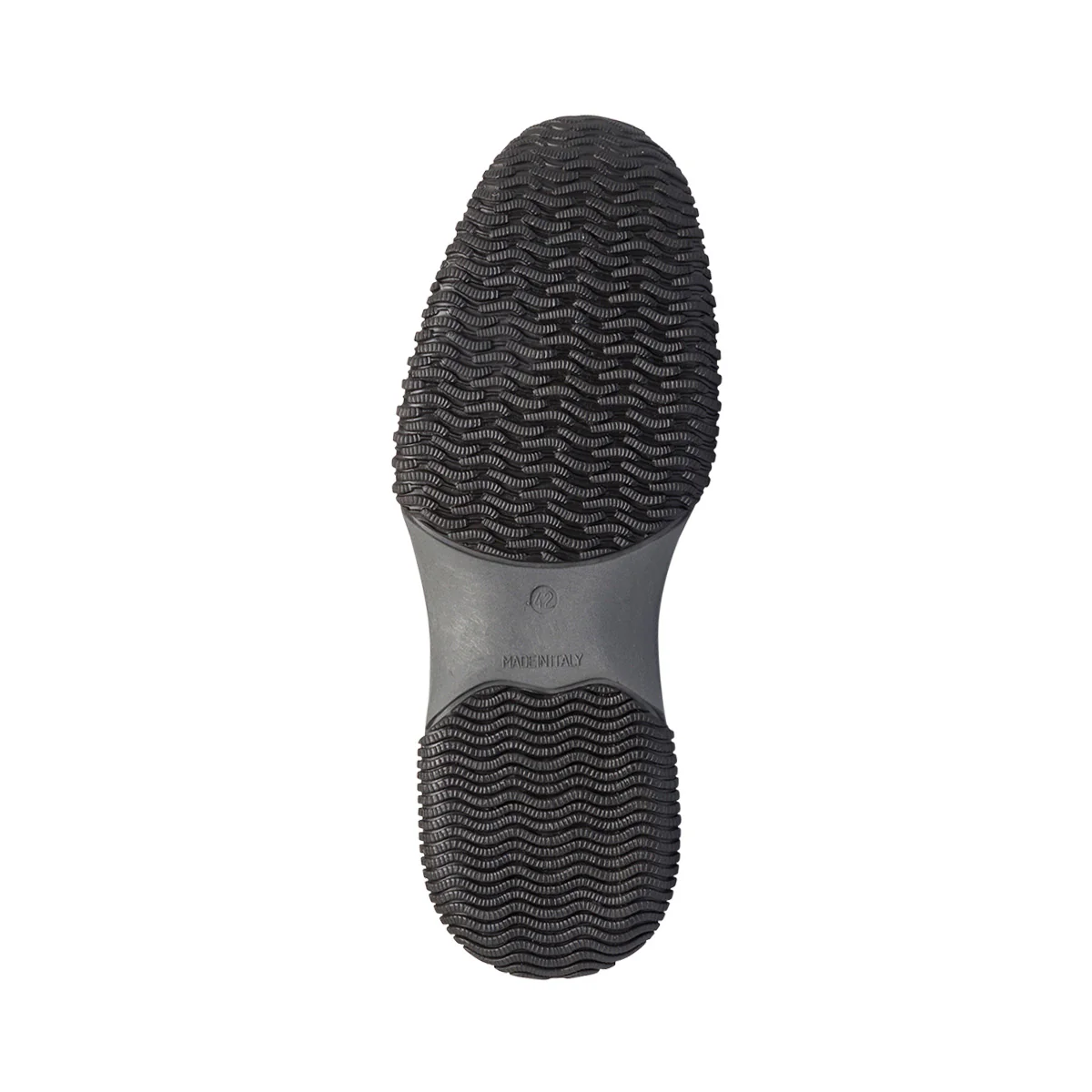 Sneakers grigie in pelle scamosciata da uomo Primopiano - Image 7