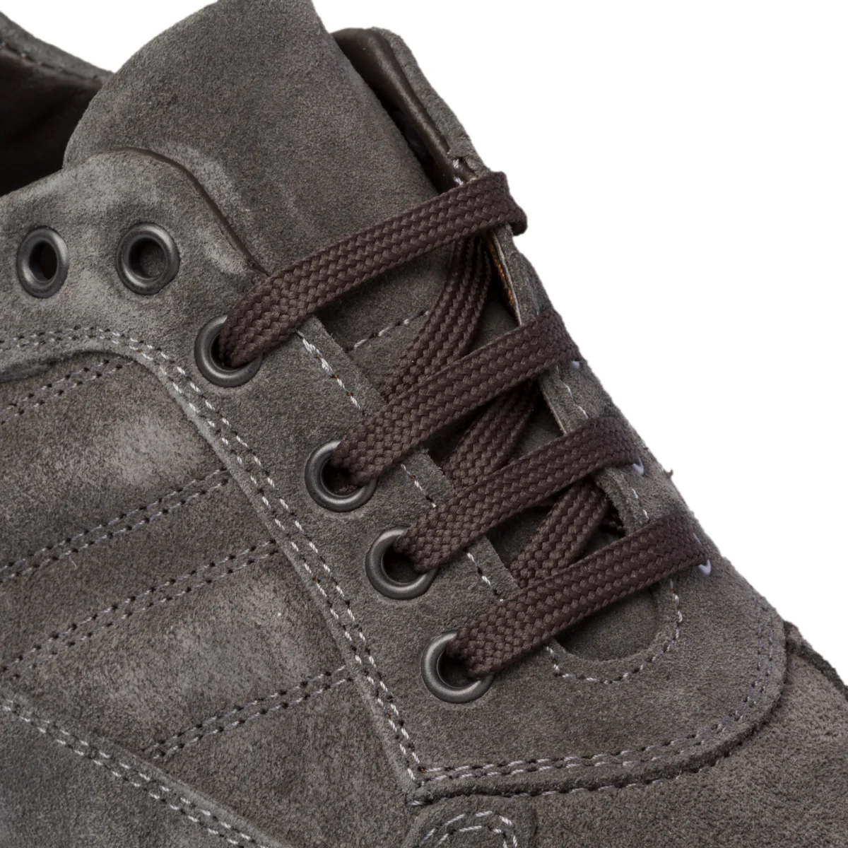 Sneakers grigie in pelle scamosciata Primopiano - Image 6