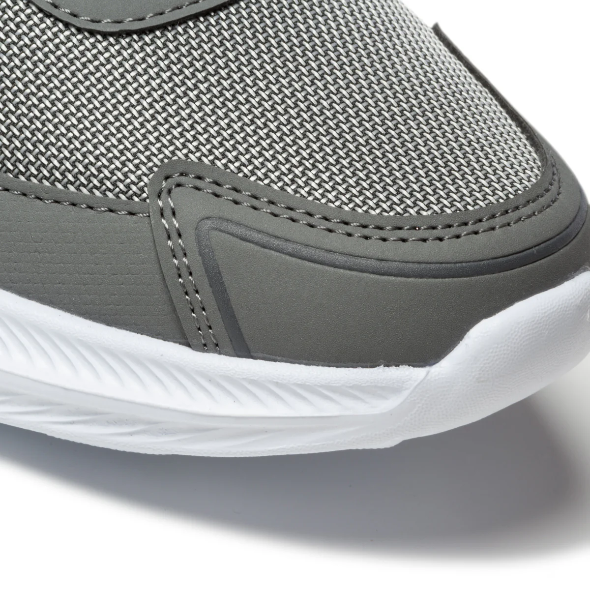 Sneakers grigie in similpelle e tessuto con logo laterale Ducati Adrien - Image 5