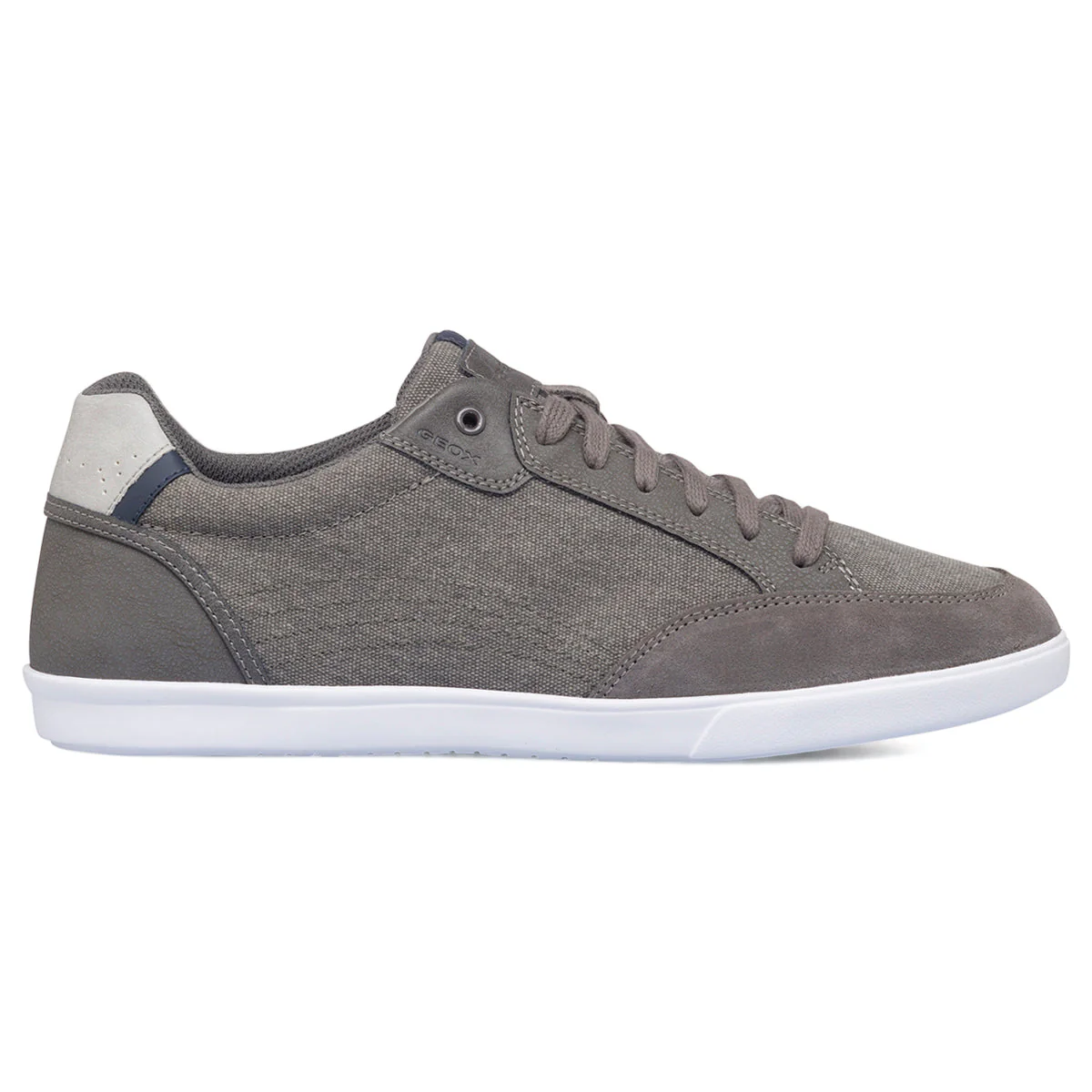 Sneakers grigie in tela da uomo Geox Walee