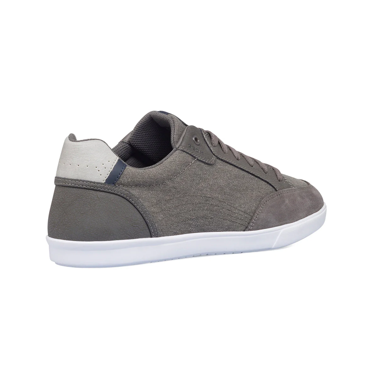 Sneakers grigie in tela da uomo Geox Walee - Image 3