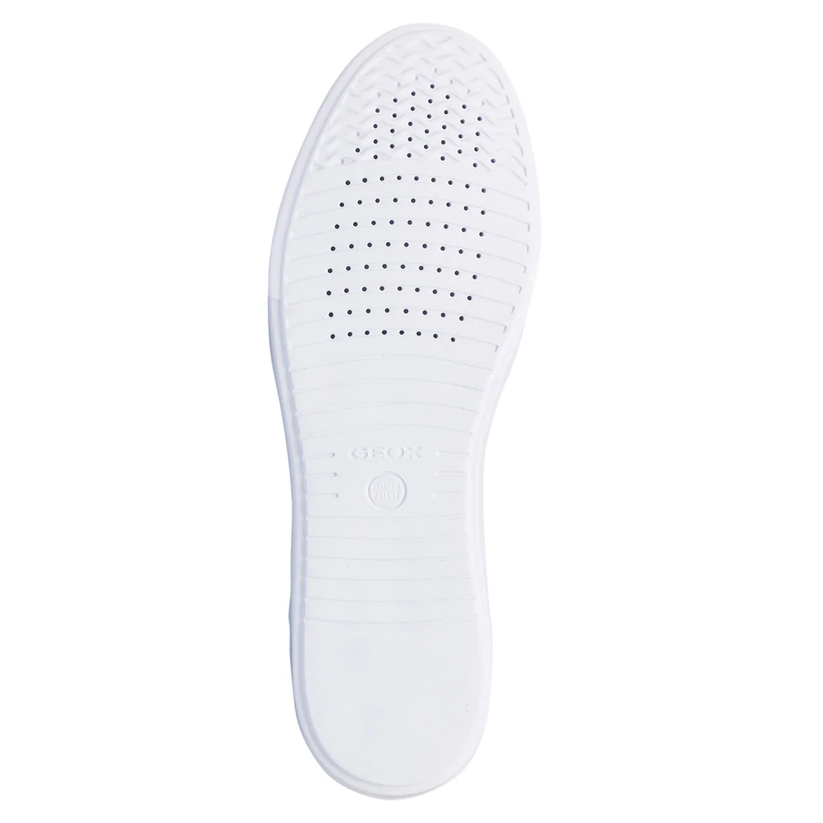 Sneakers grigie in tela da uomo Geox Walee - Image 4