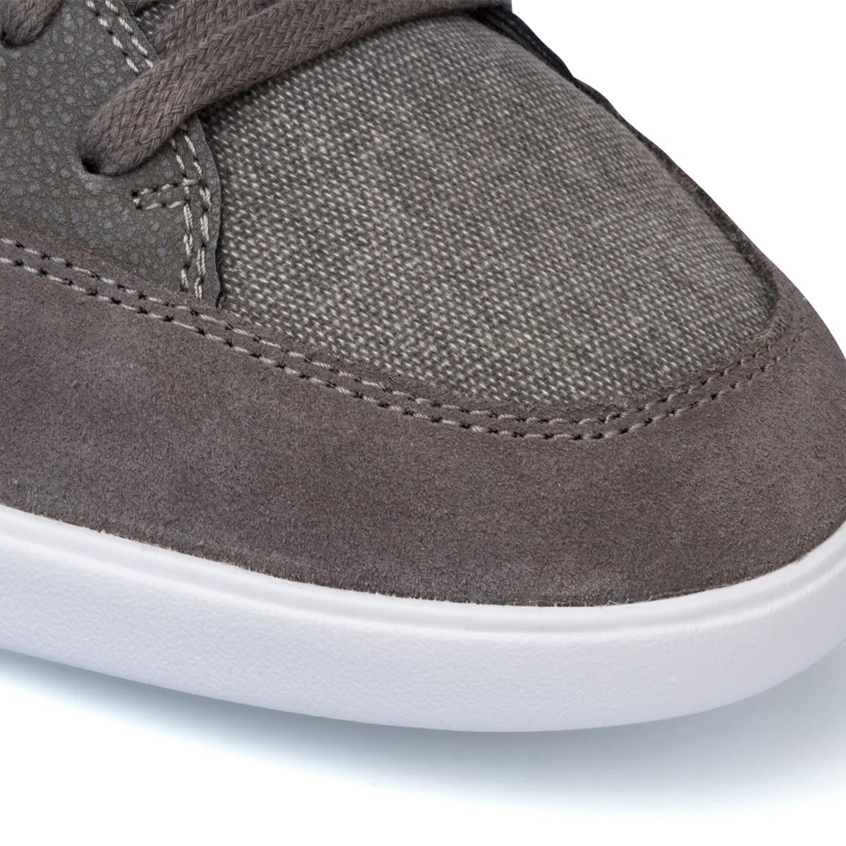 Sneakers grigie in tela da uomo Geox Walee - Image 7