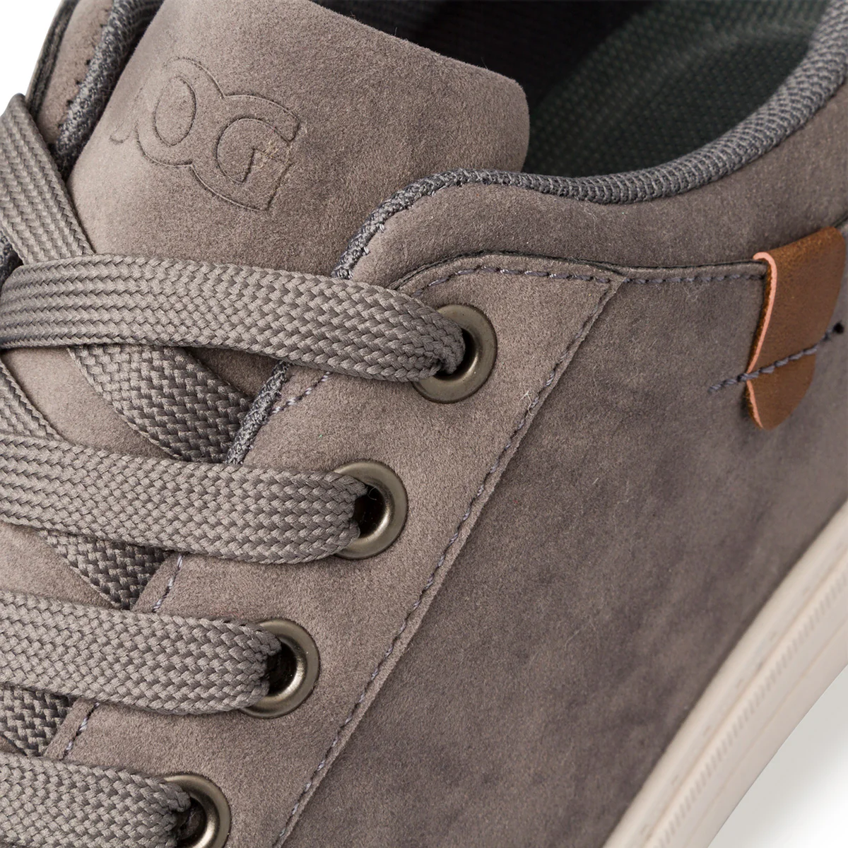 Sneakers grigie in tessuto da uomo Jog - Image 6