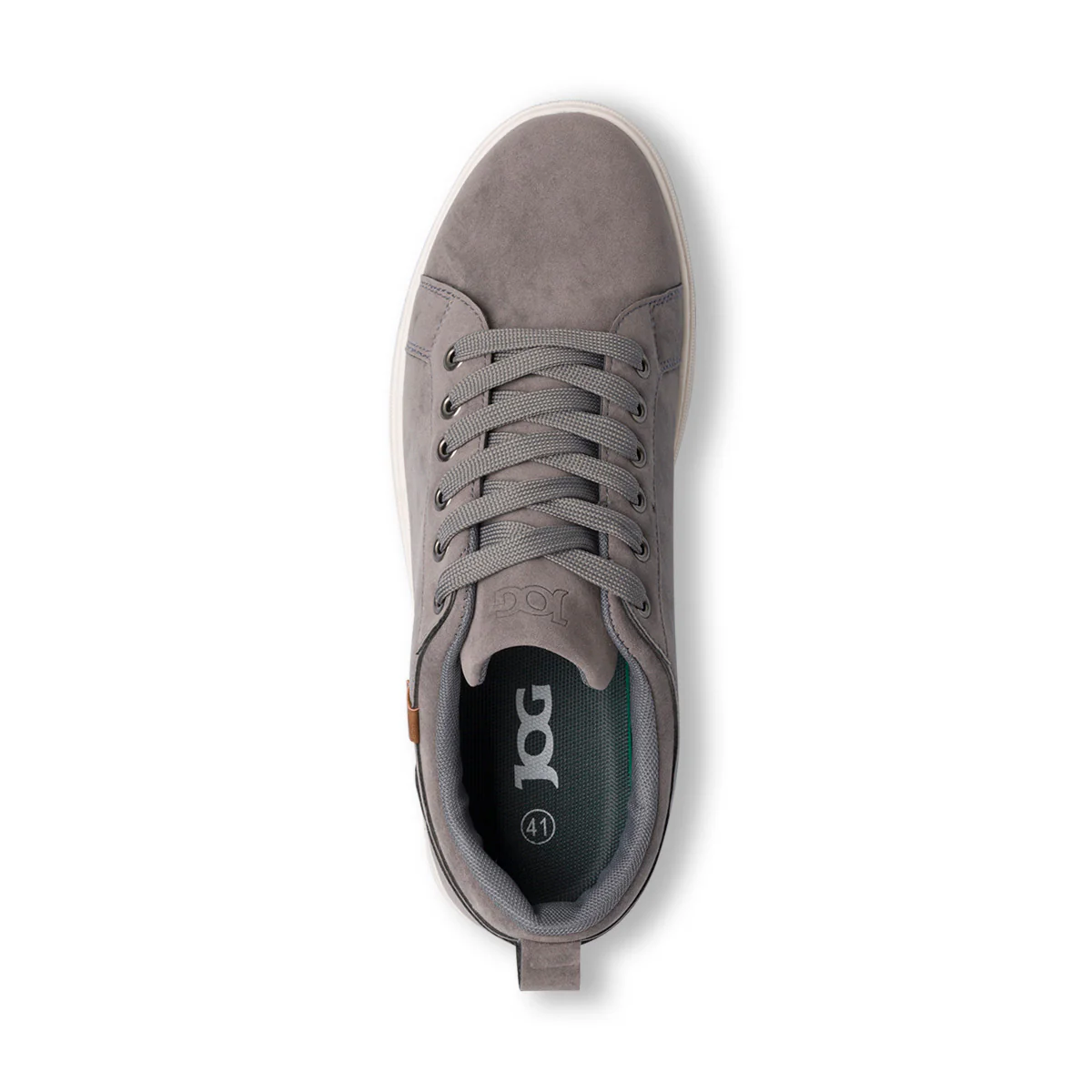 Sneakers grigie in tessuto da uomo Jog - Image 7