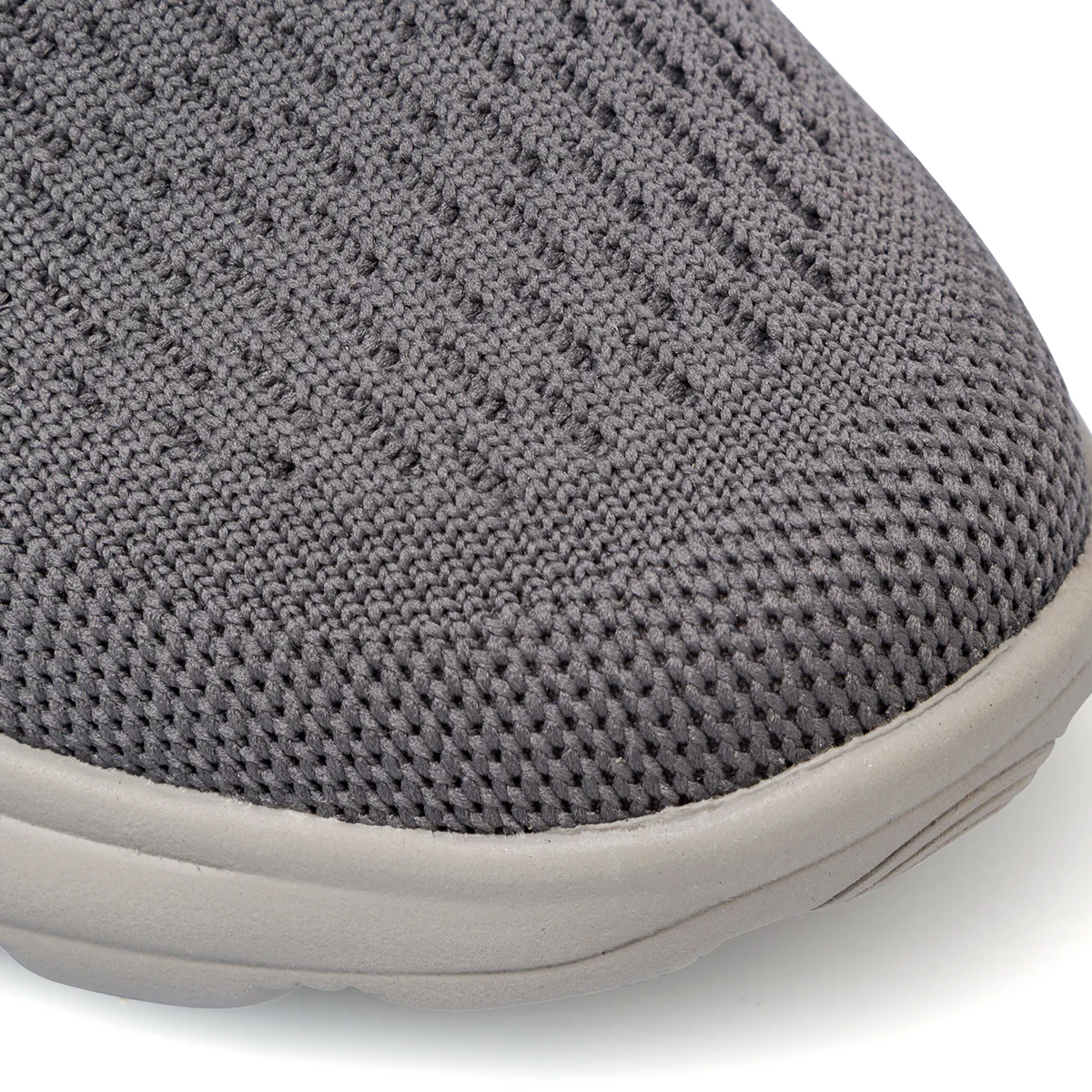 Sneakers grigie in tessuto knit da donna Geox Spherica - Image 5
