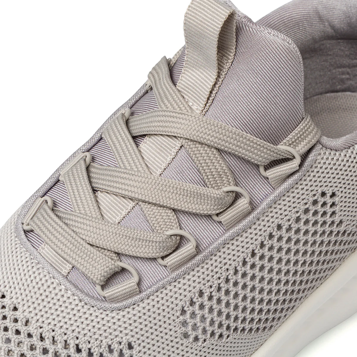 Sneakers grigie in tessuto mesh da uomo Riflessi Urbani - Image 6