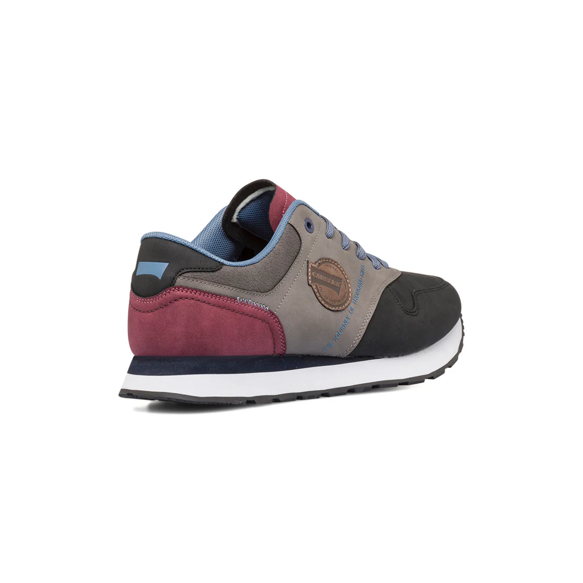 Sneakers grigie, nere e rosse da uomo Carrera - Image 3