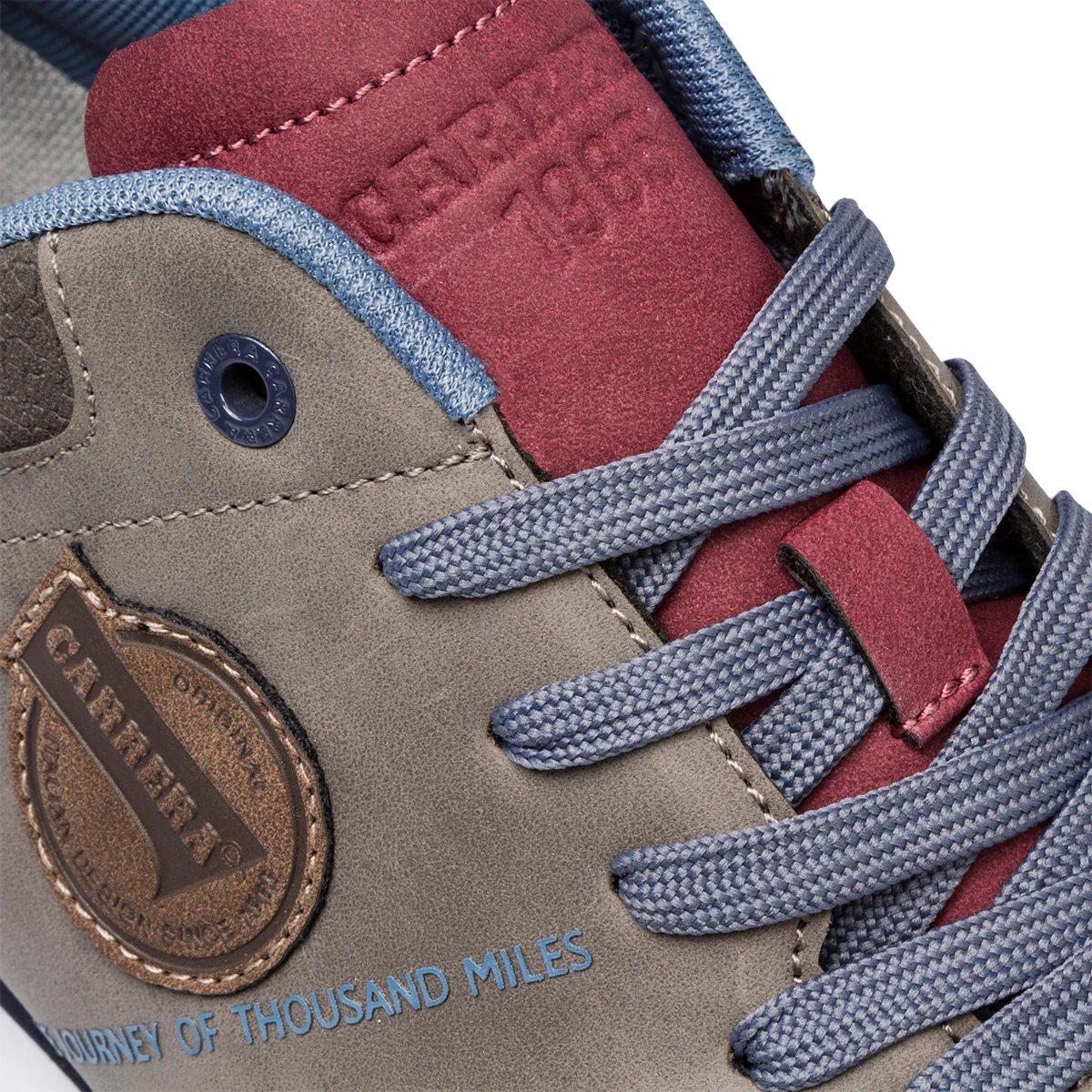 Sneakers grigie, nere e rosse da uomo Carrera - Image 6
