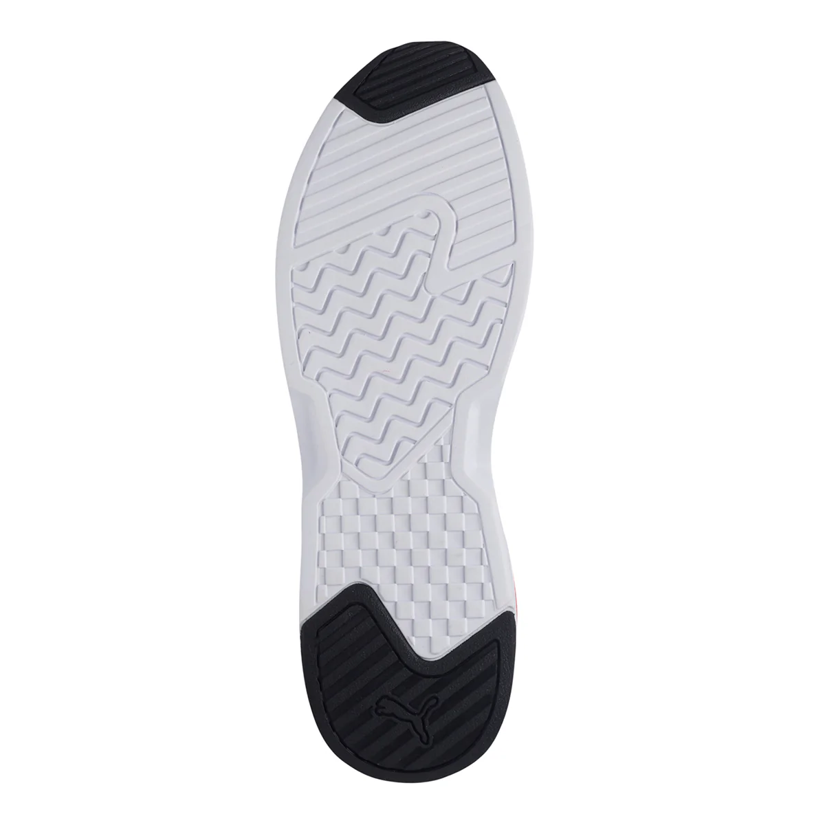 Sneakers grigie, nere e rosse in tessuto mesh Puma X-Ray Lite - Image 4