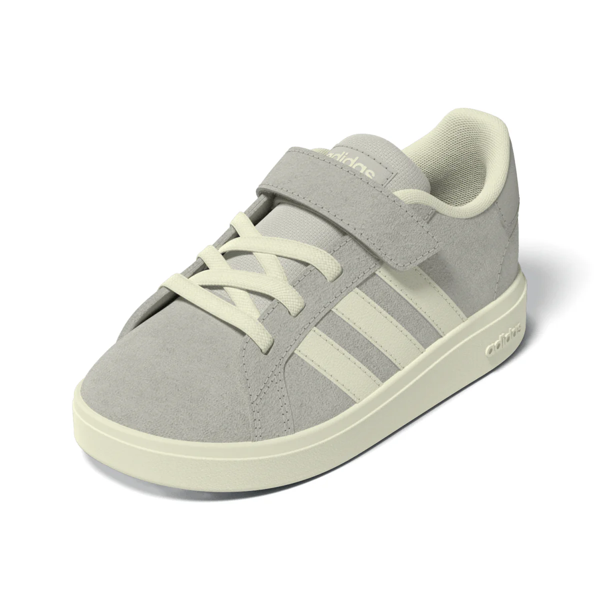 Sneakers grigie Primi Passi con strappo adidas Grand court 00s - Image 11