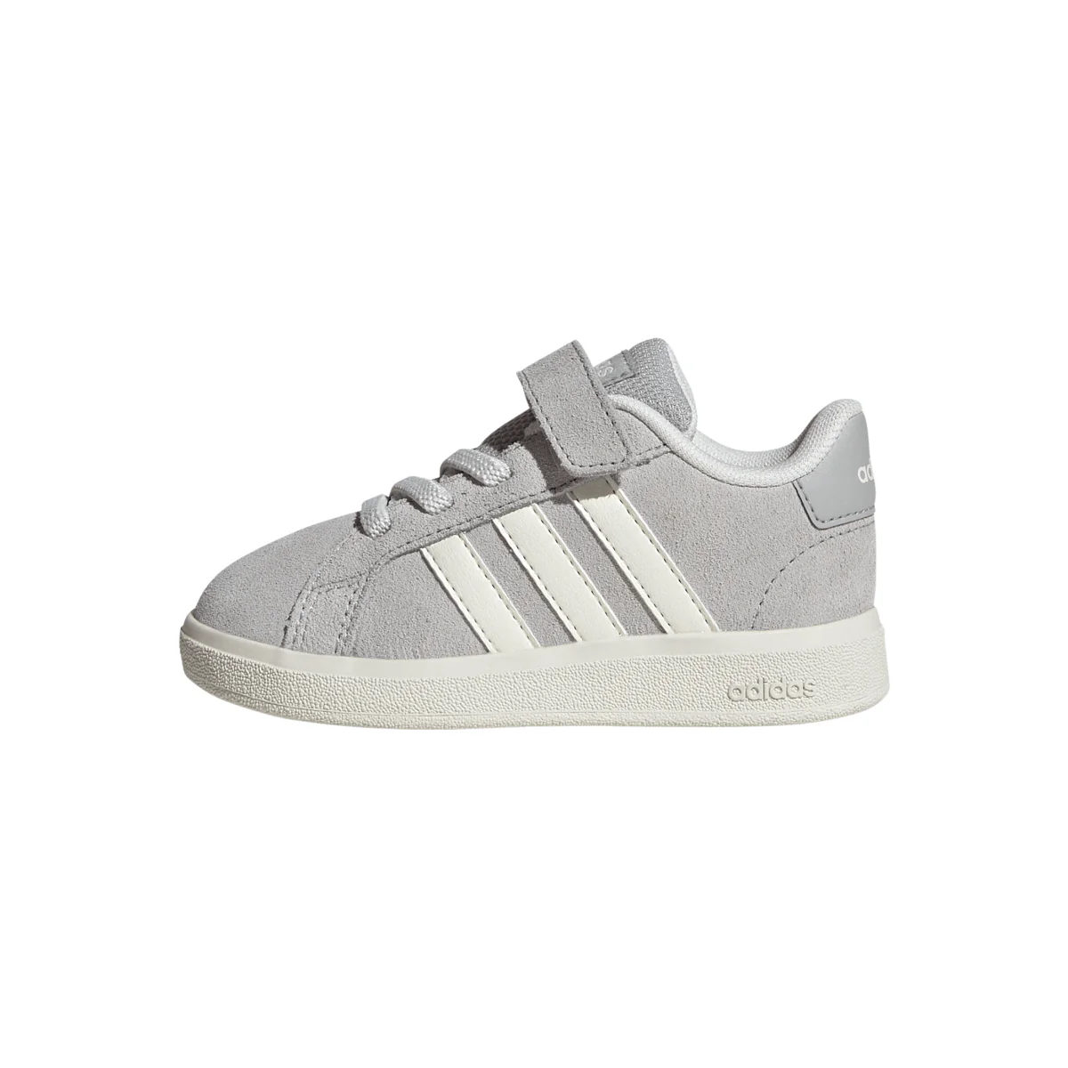 Sneakers grigie Primi Passi con strappo adidas Grand court 00s - Image 12