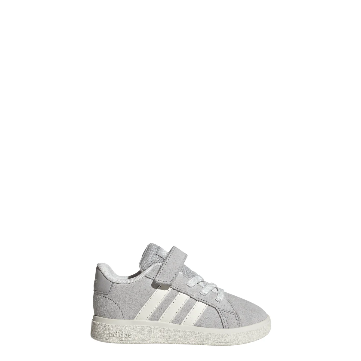 Sneakers grigie Primi Passi con strappo adidas Grand court 00s - Image 6