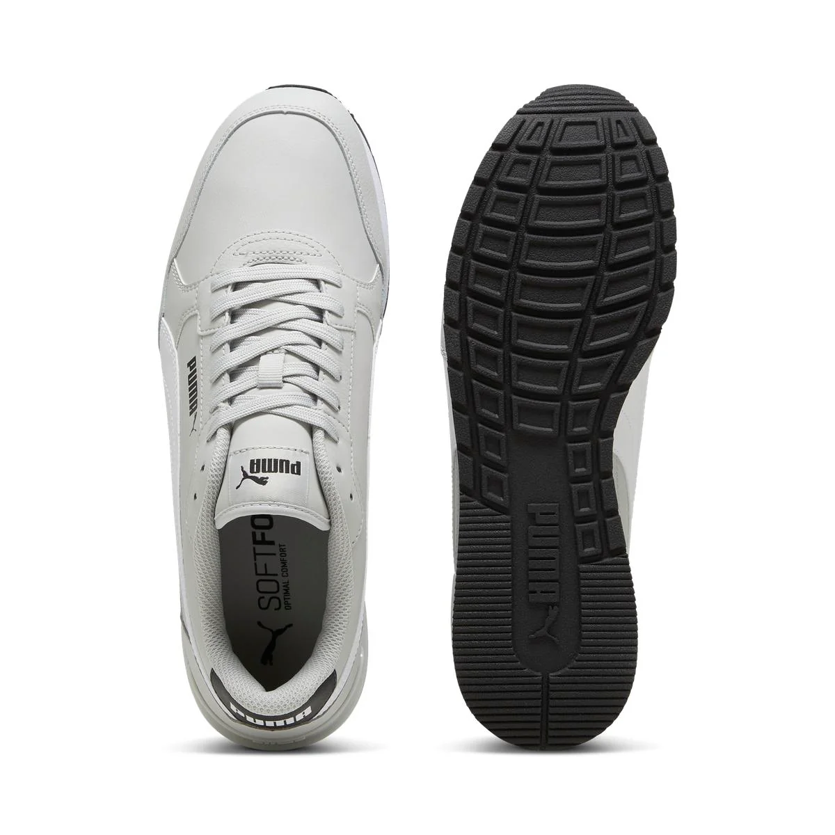 Sneakers grigio chiaro da Uomo con logo Puma - Image 5