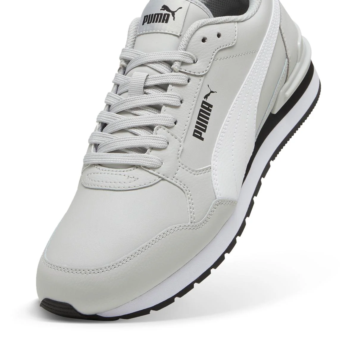 Sneakers grigio chiaro da Uomo con logo Puma - Image 7