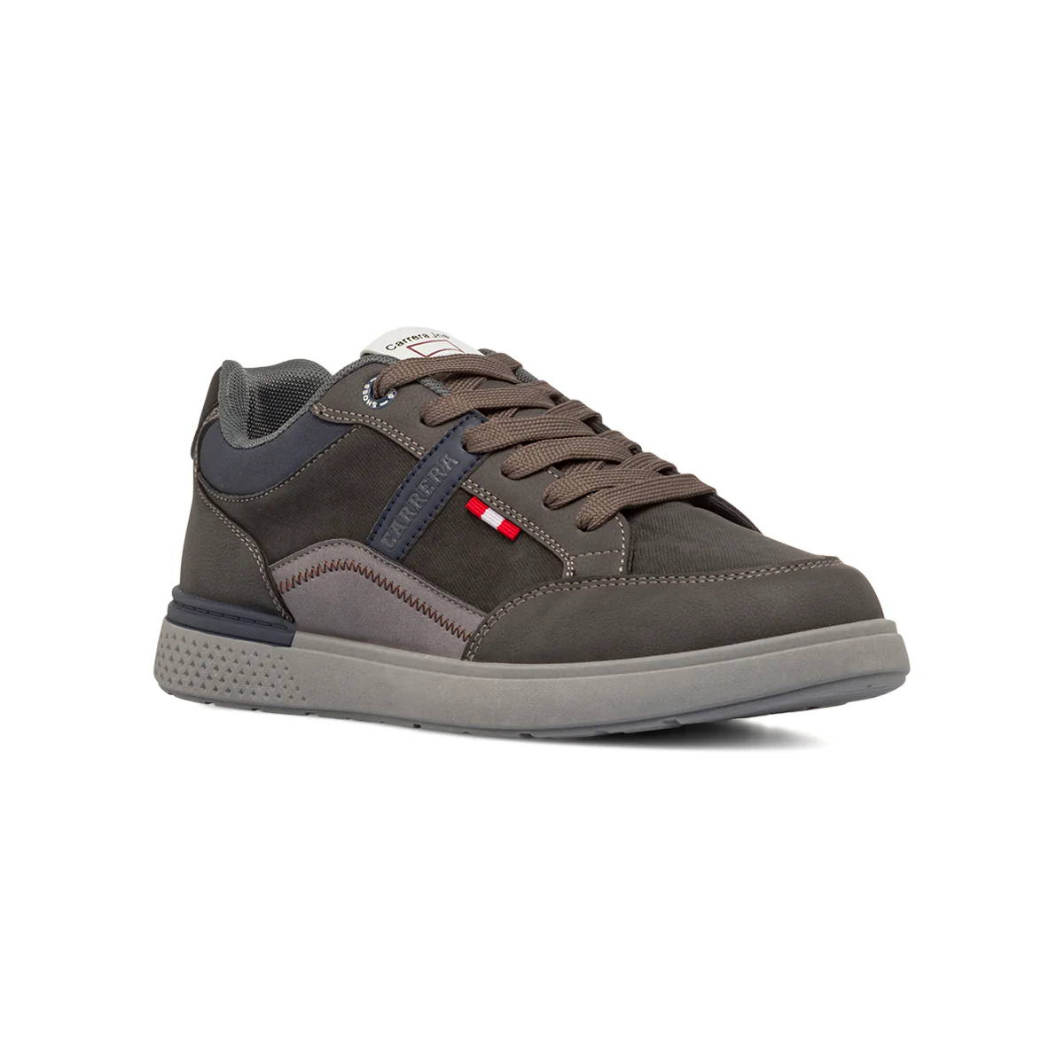 Sneakers grigio da Uomo con banda laterale Carrera Jeans - Image 2