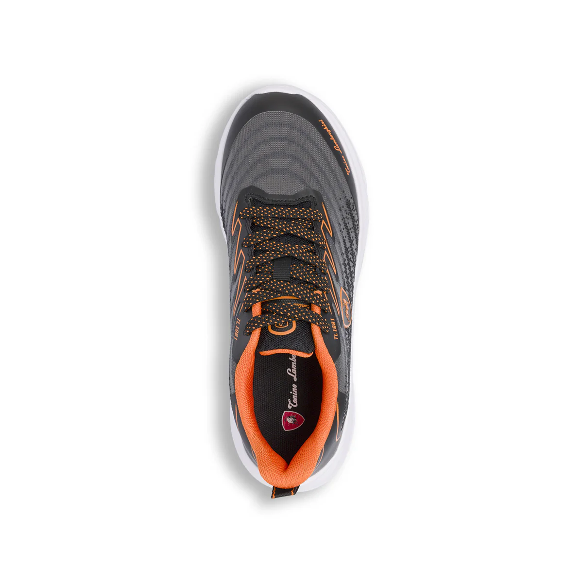 Sneakers grigio e arancioni da Ragazzo Tonino Lamborghini - Image 5