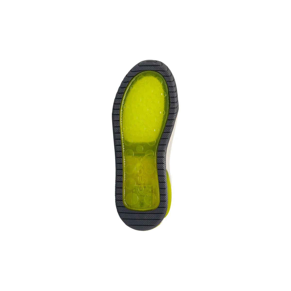 Sneakers high-top da bambino nere con luci LED e drago Geox - Image 4