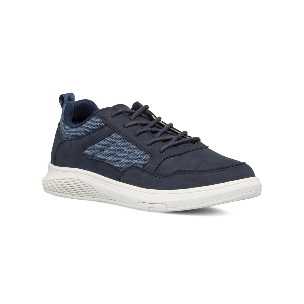 Sneakers in tessuto effetto jeans da uomo Riflessi Urbani - Image 2