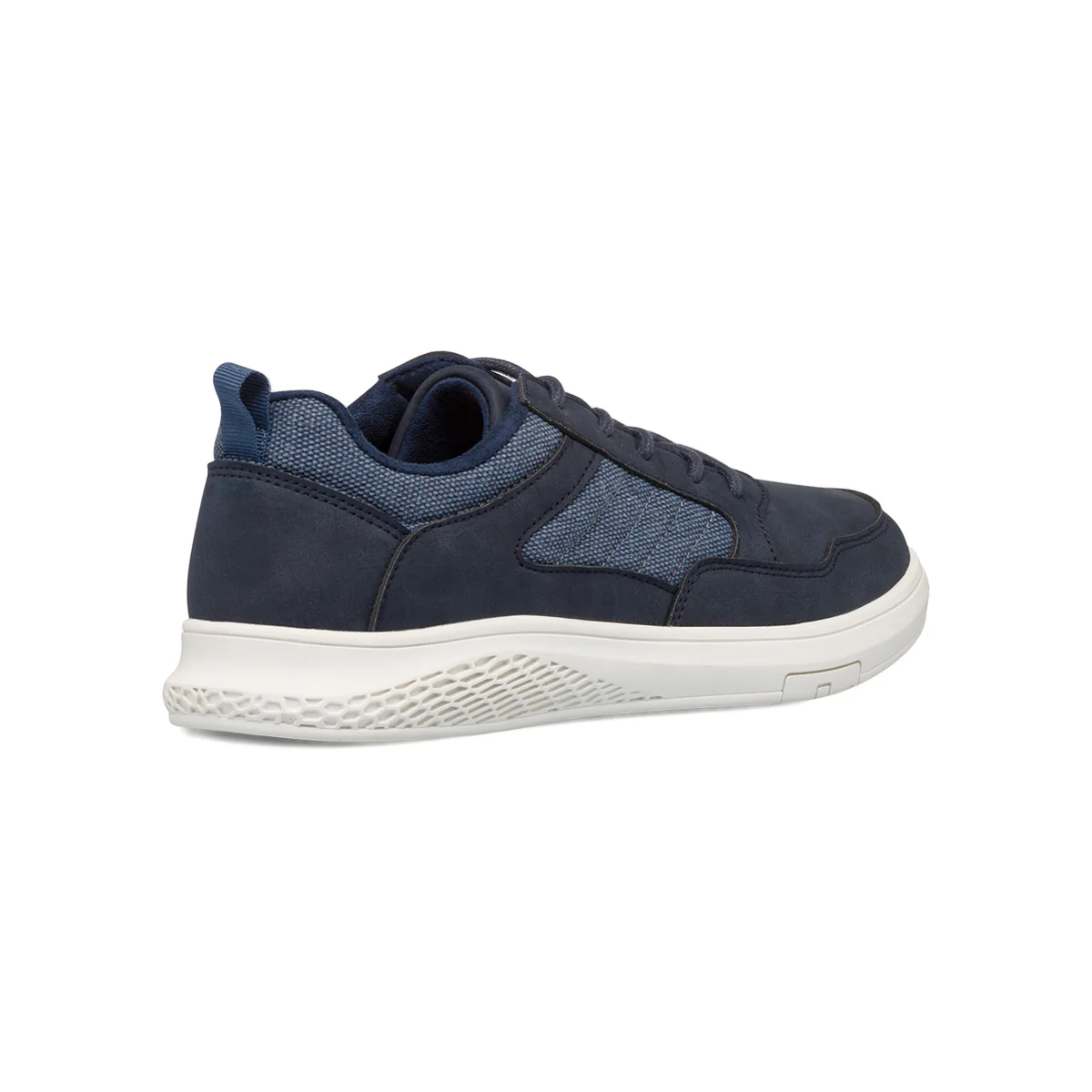 Sneakers in tessuto effetto jeans da uomo Riflessi Urbani - Image 3