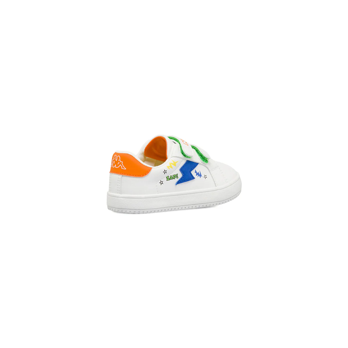 Sneakers Kappa da Primi passi bambino bianche con chiusura a strappo - Image 3
