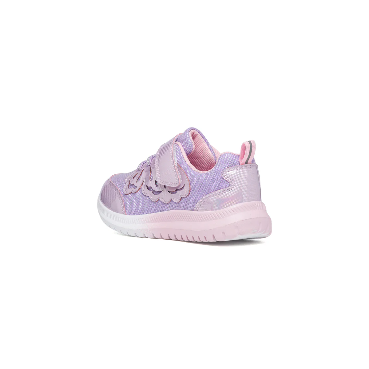 Sneakers lilla con decori a farfalla Le scarpe di Alice - Image 3