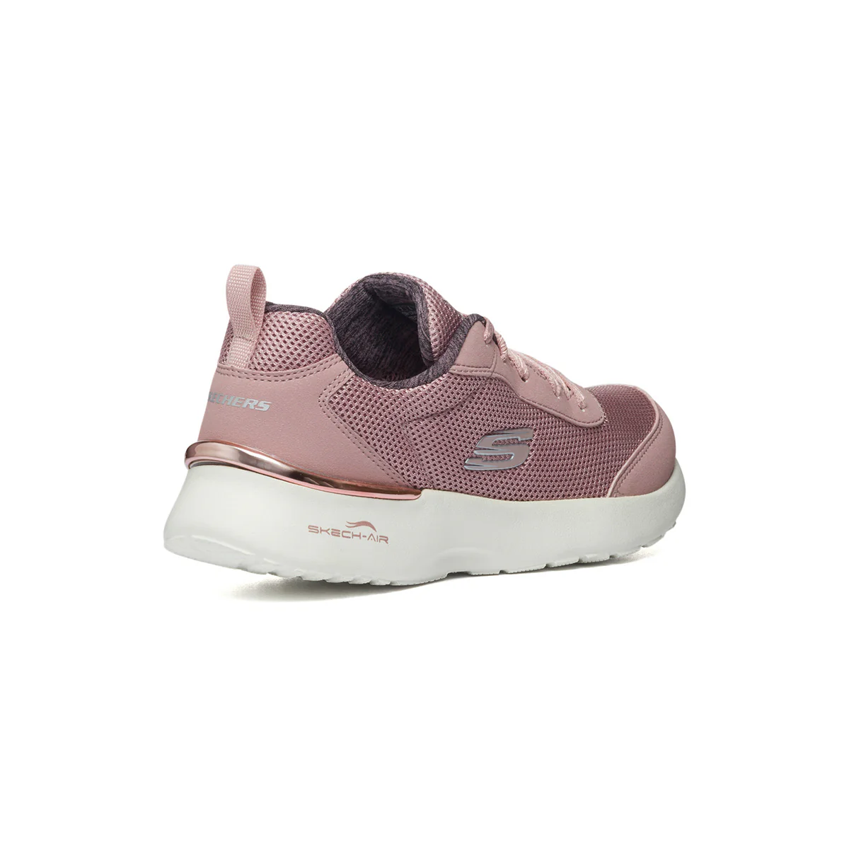 Sneakers lilla con sottopiede Memory Foam Skechers Skech-Air Dynamight Fast Brake - Image 3