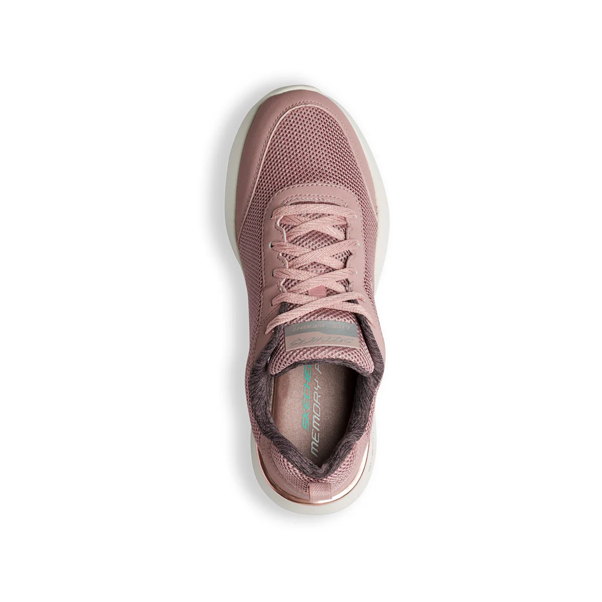 Sneakers lilla con sottopiede Memory Foam Skechers Skech-Air Dynamight Fast Brake - Image 8
