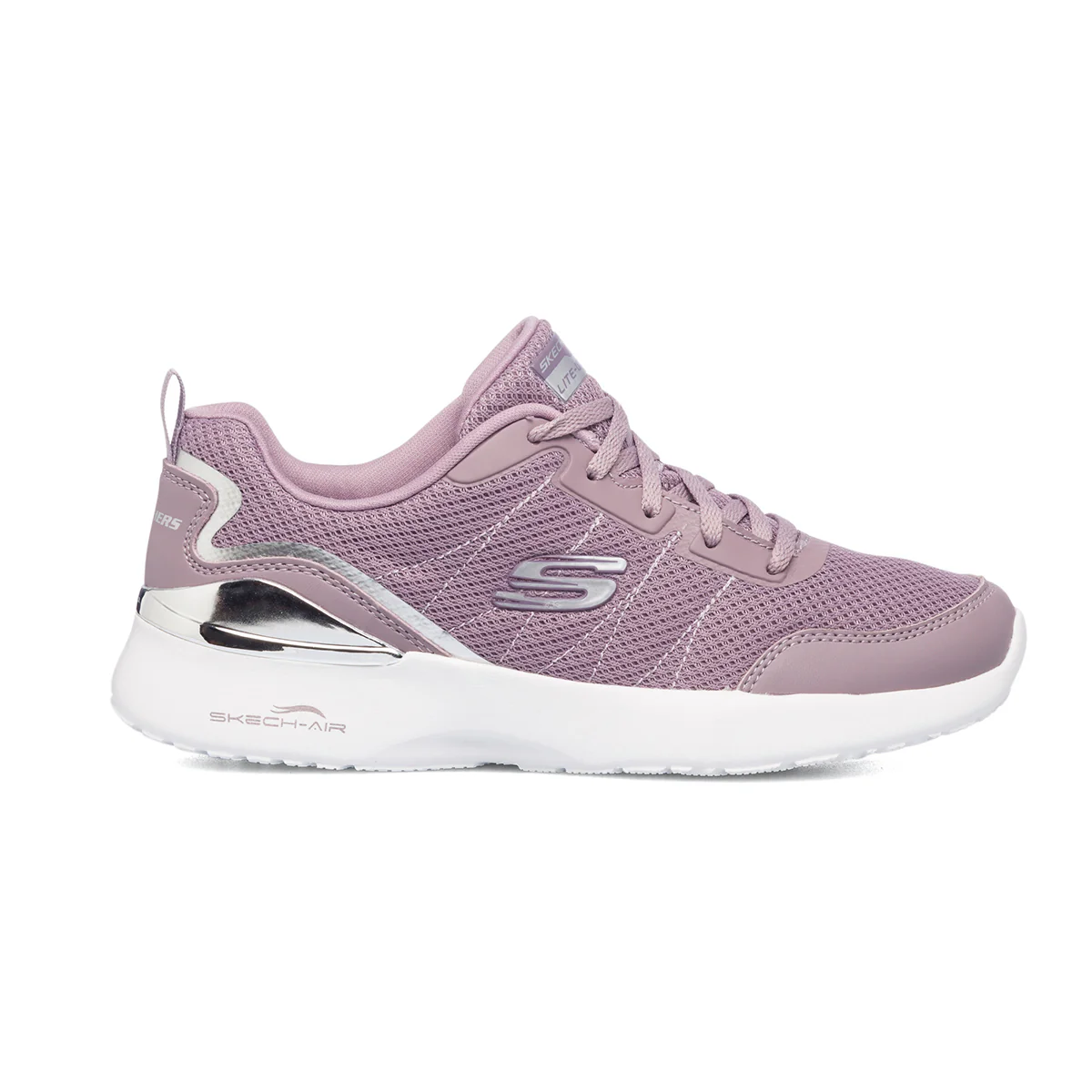 Sneakers lilla con sottopiede Memory Foam Skechers Skech-Air Dynamight