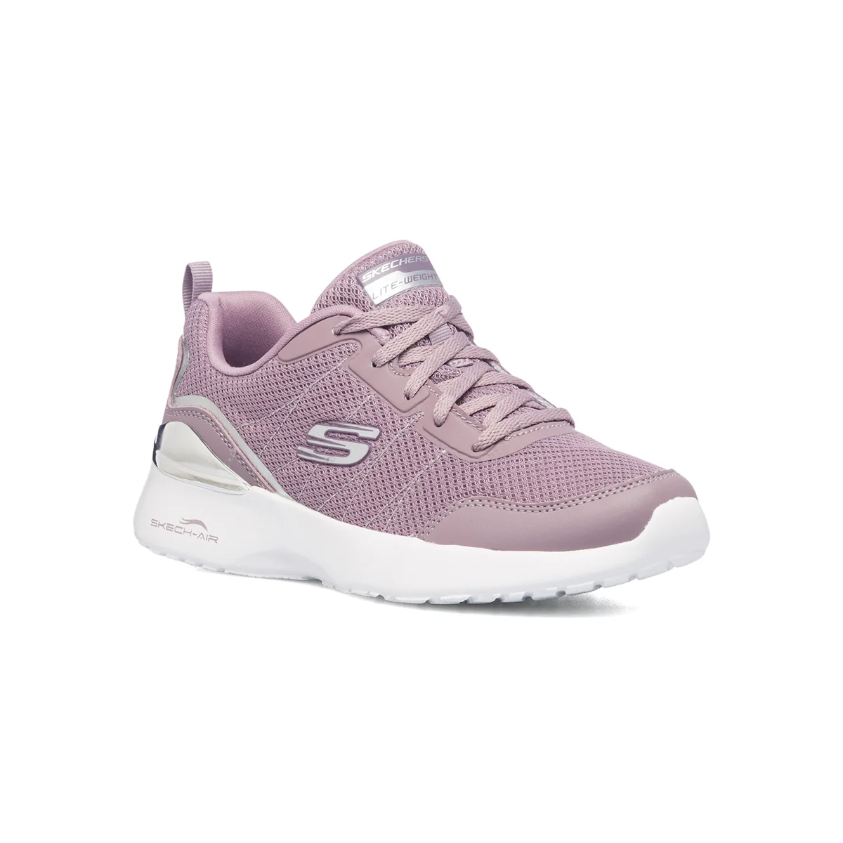 Sneakers lilla con sottopiede Memory Foam Skechers Skech-Air Dynamight - Image 2