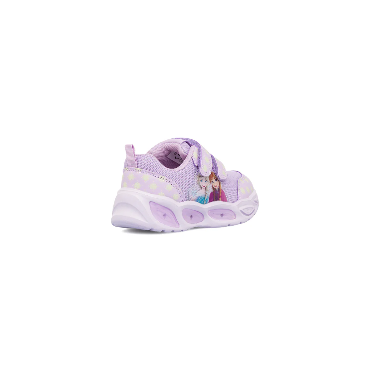Sneakers lilla da Bambina con glitter e Luci nella suola Frozen - Image 3