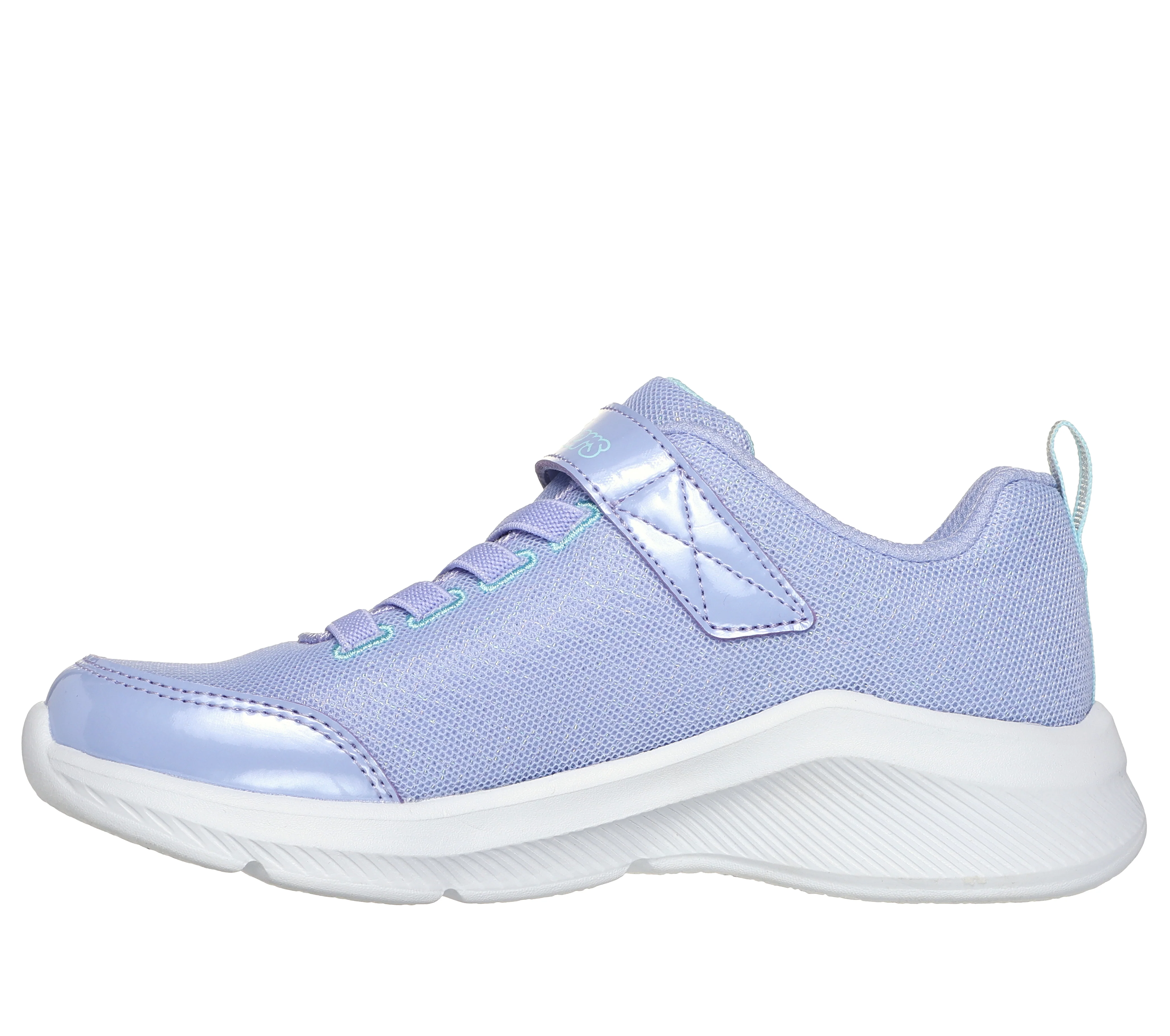 Sneakers lilla da bambina con logo laterale Skechers Sole Swifters - Image 5