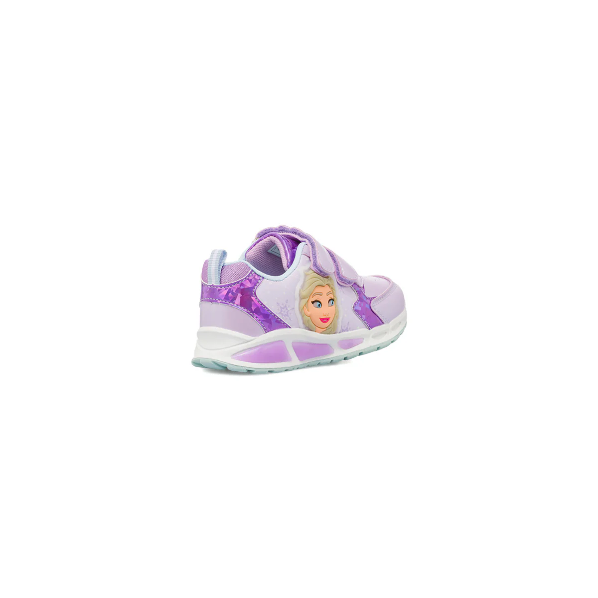 Sneakers lilla da Bambina con luci e dettagli viola Frozen - Image 3