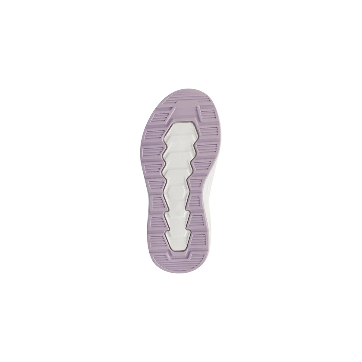 Sneakers lilla da Bambina con luci e inserti effetto glitter Frozen - Image 4