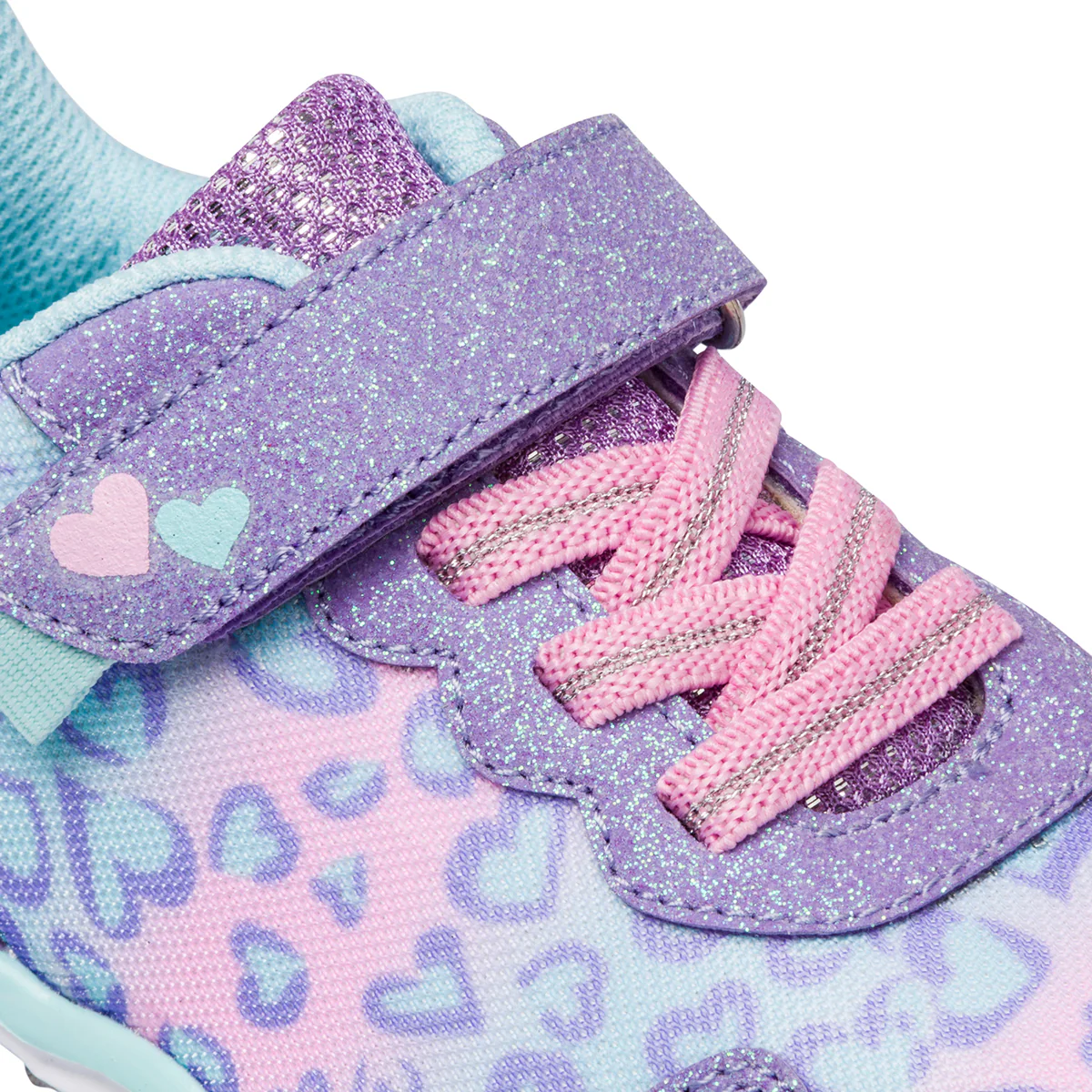 Sneakers lilla da bambina con luci nella suola Le scarpe di Alice - Image 6