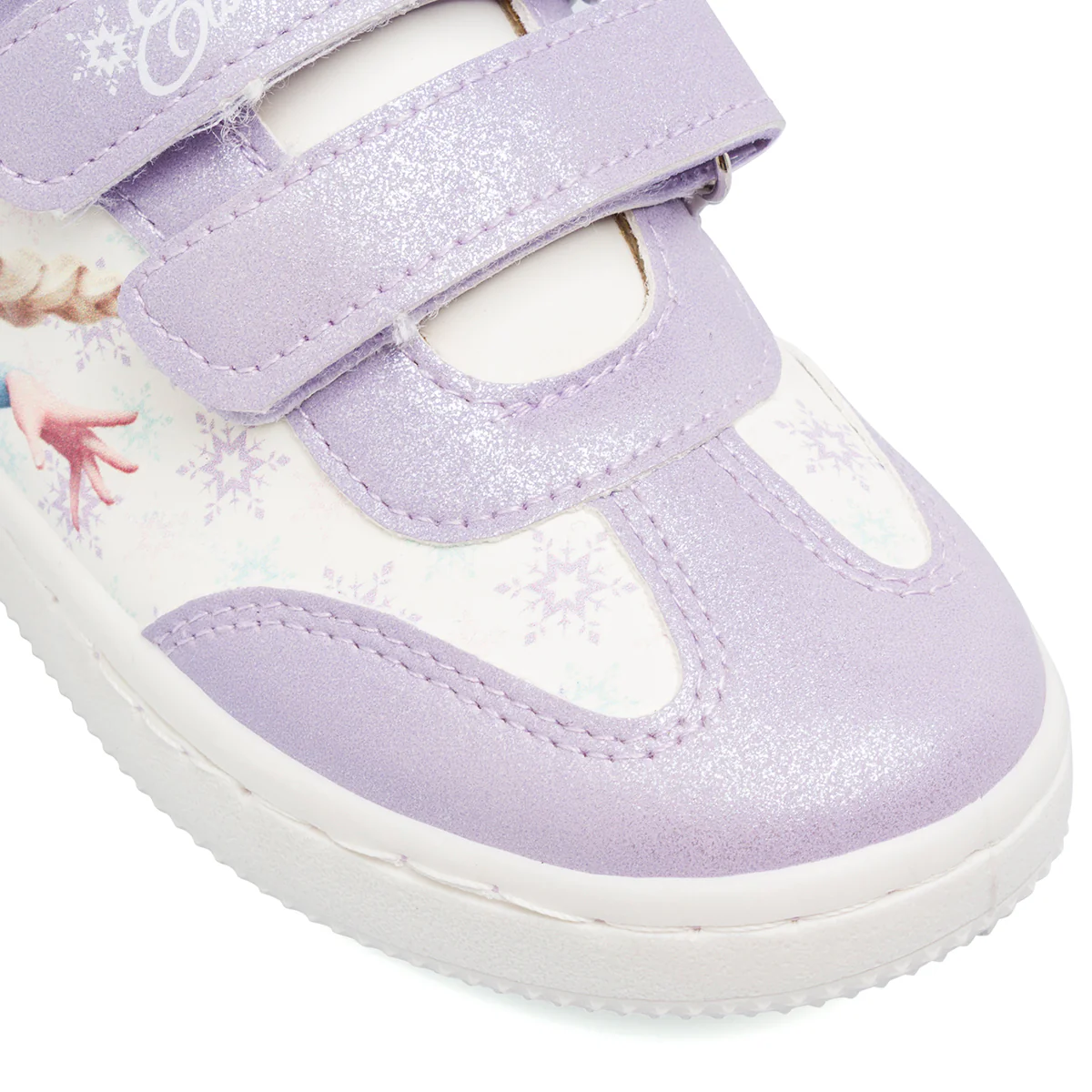 Sneakers lilla da Bambina con stampa Frozen - Image 4