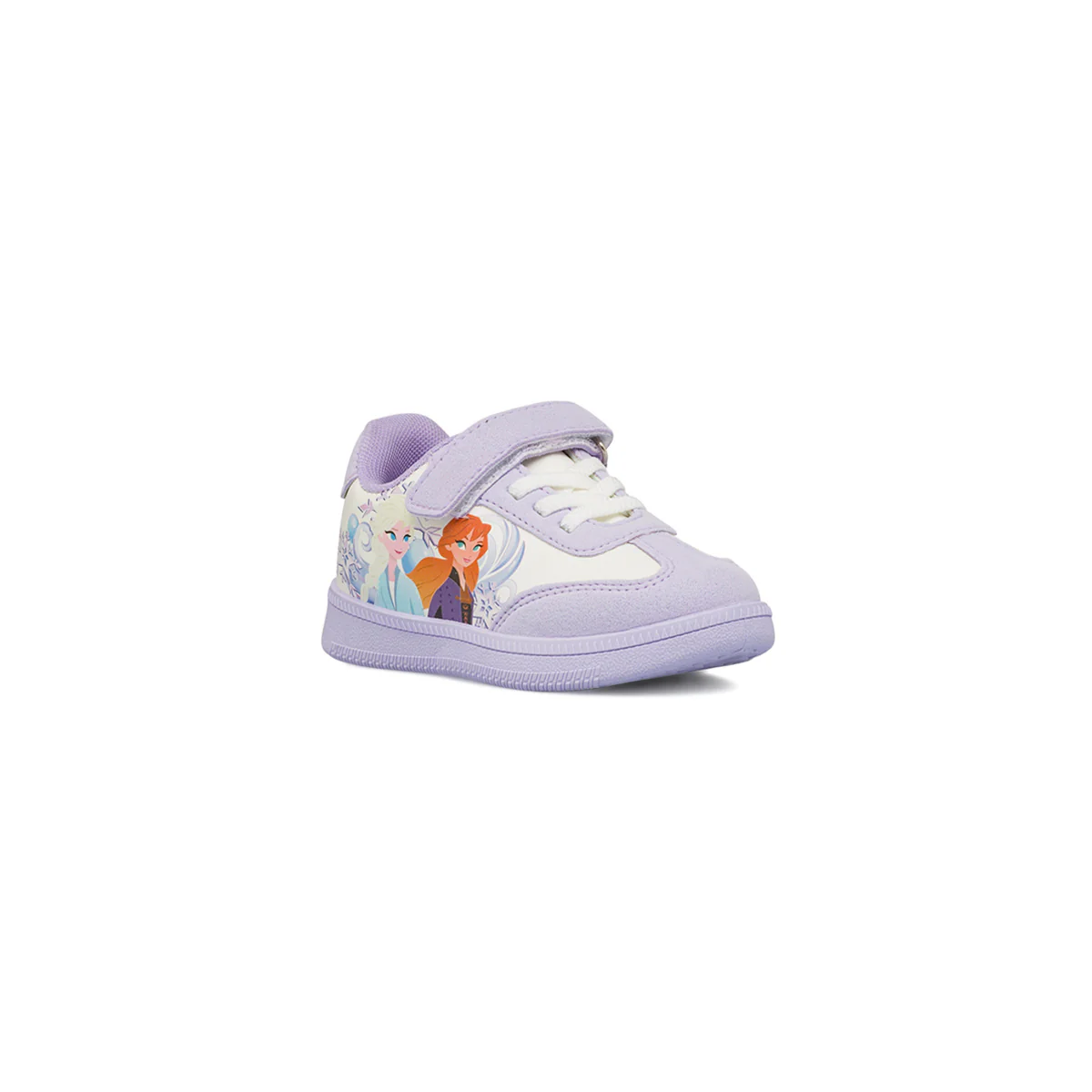 Sneakers lilla da Bambina con stampa Frozen - Image 2
