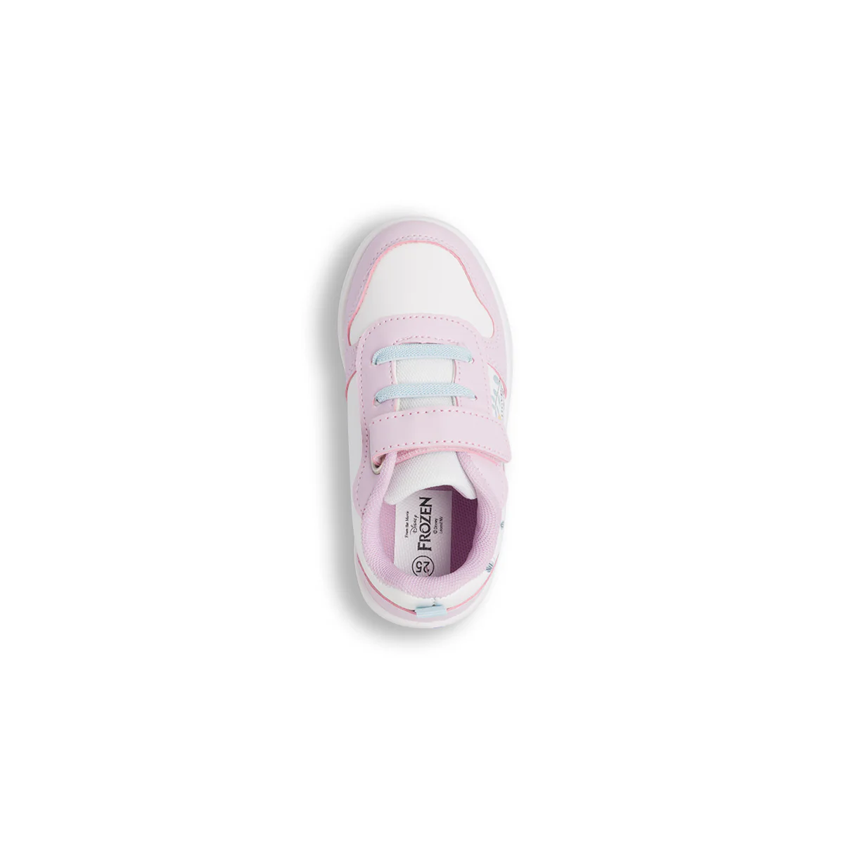 Sneakers Lilla da Bambina con Strappo e stampa logo Frozen - Image 5
