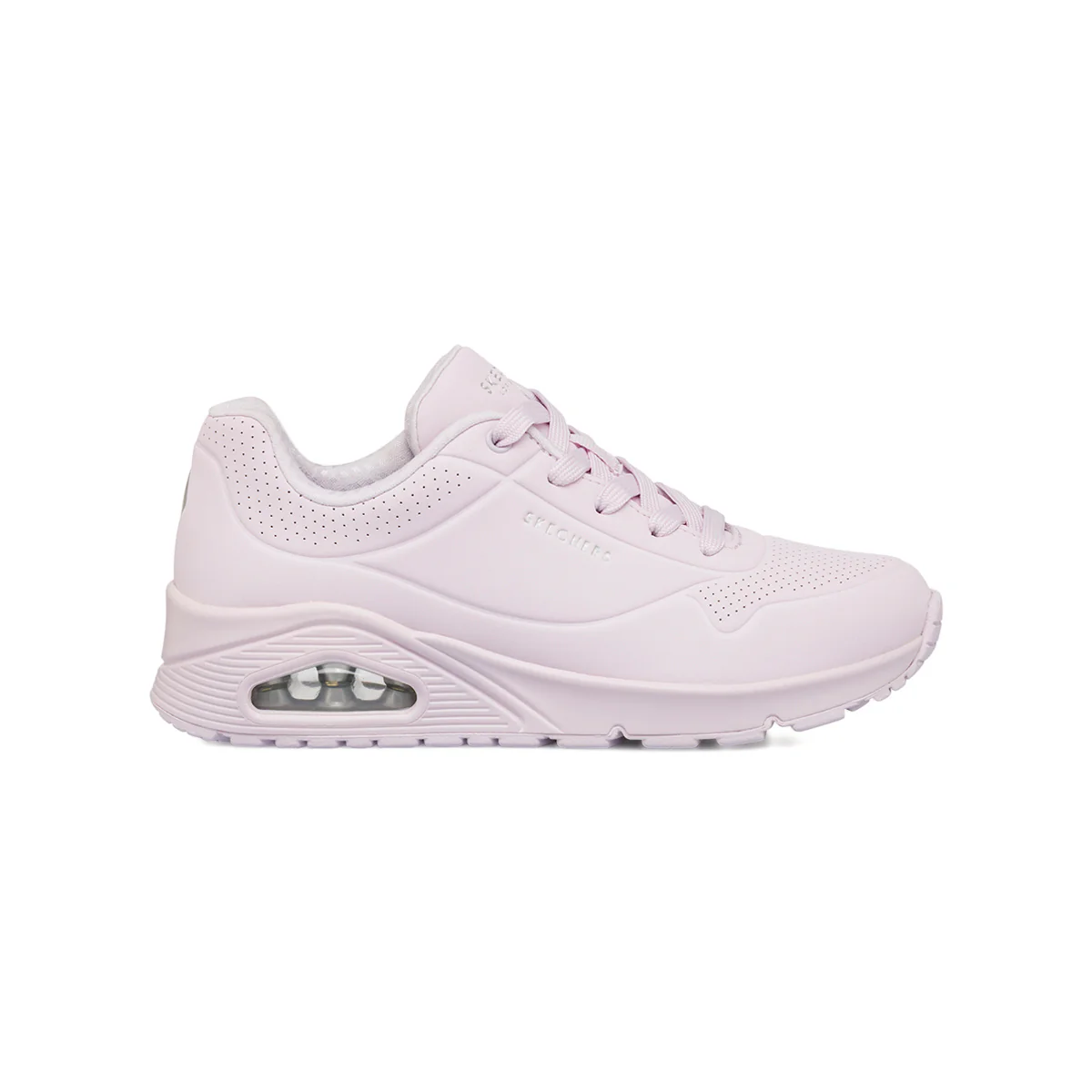 Sneakers lilla da Donna con ammortizzazione ad aria e Memory Foam Skechers Uno Air Cooled