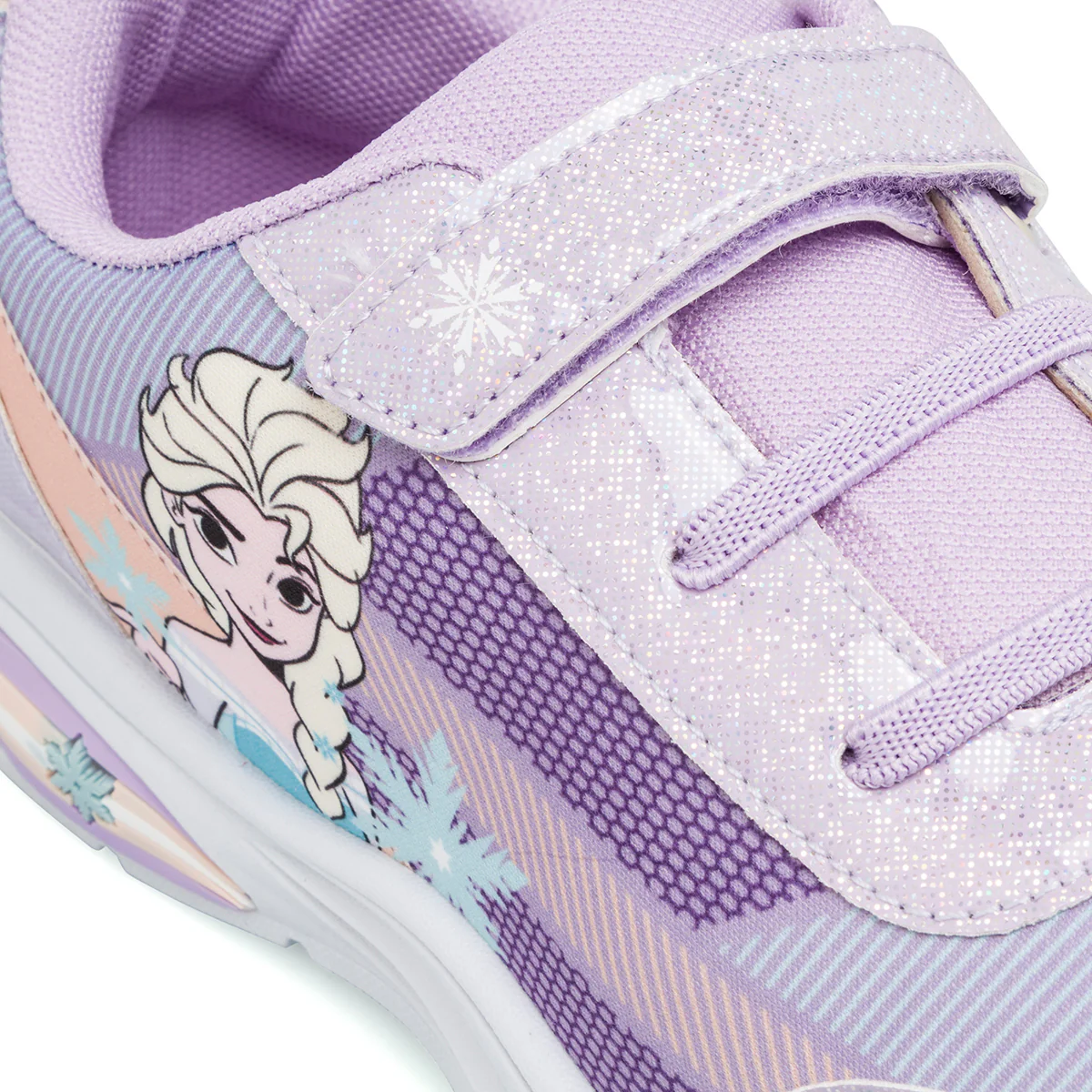 Sneakers lilla da ragazza Frozen con luci - Image 5