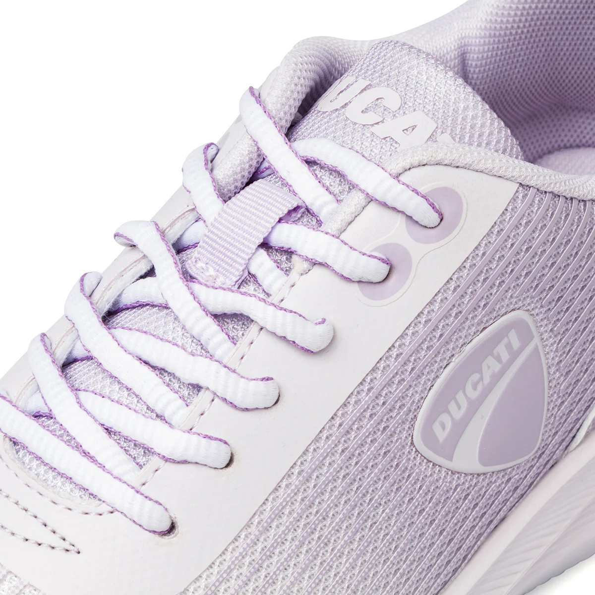Sneakers lilla e argento da donna con logo laterale Ducati Backfire 5 - Image 7