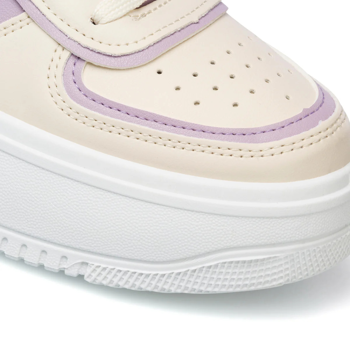 Sneakers lilla e verde chiaro da donna con maxi-suola Lora Ferres - Image 14
