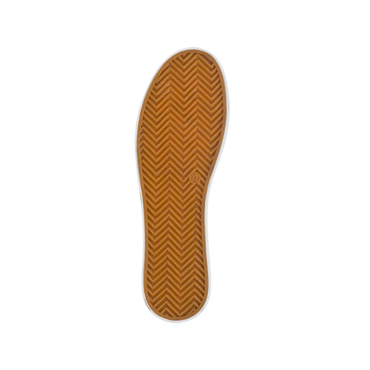 Sneakers lilla in canvas con suola in corda e applicazione di perline Lora Ferres - Image 4