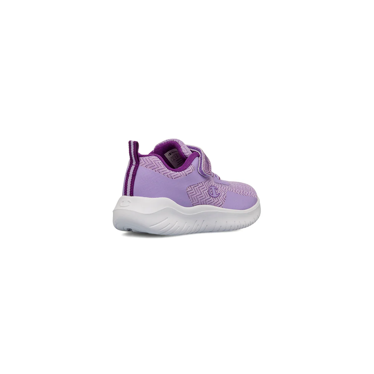 Sneakers lilla primi passi Bambina con dettagli glitter Champion Softy Evolve - Image 3