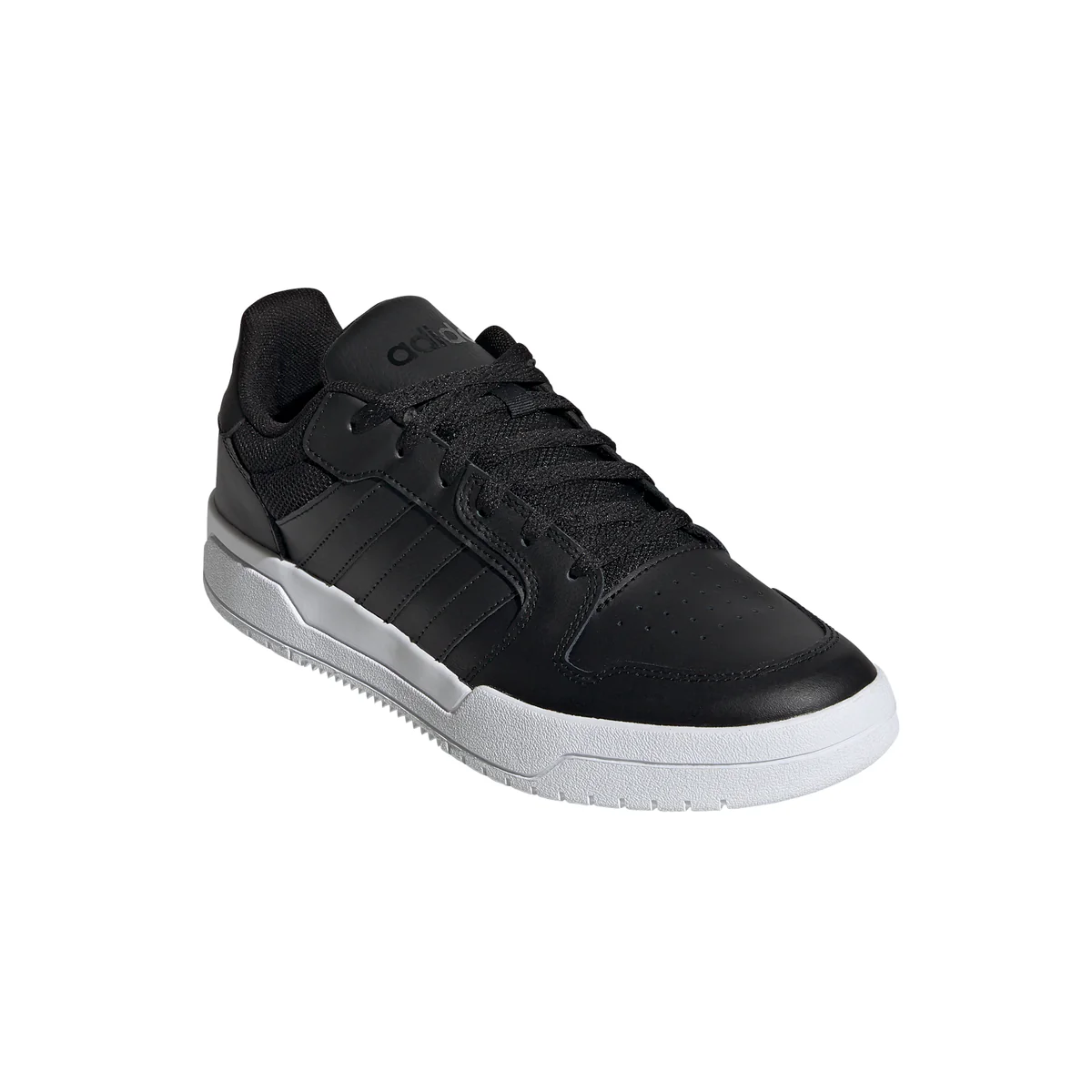 Sneakers low-cut nere in pelle adidas Entrap - Image 2