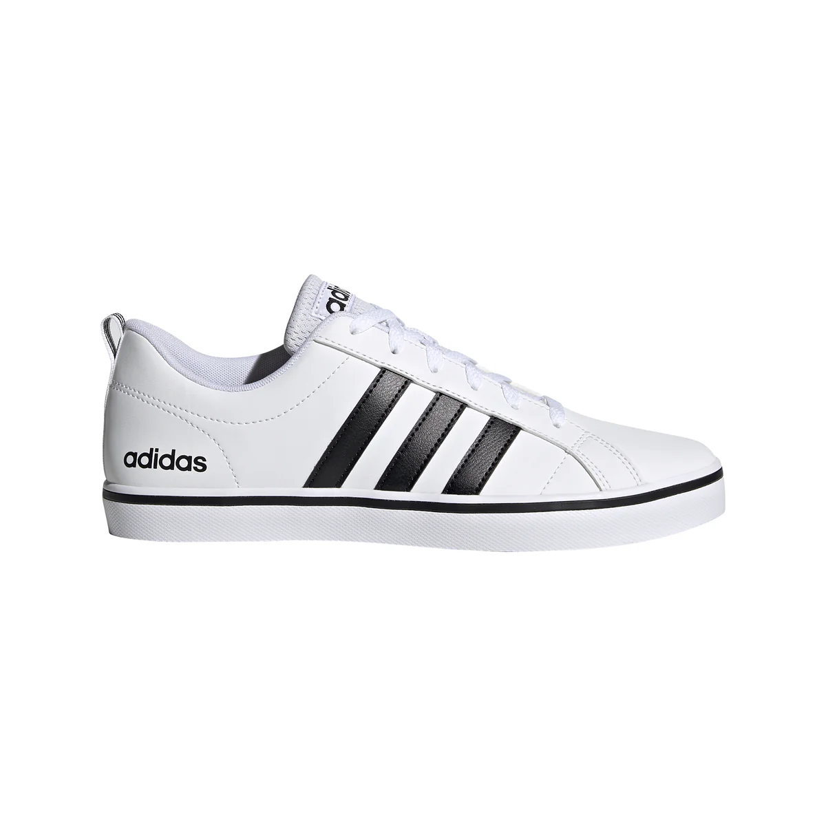 Sneakers low-top bianche con 3 strisce laterali adidas Vs Pace